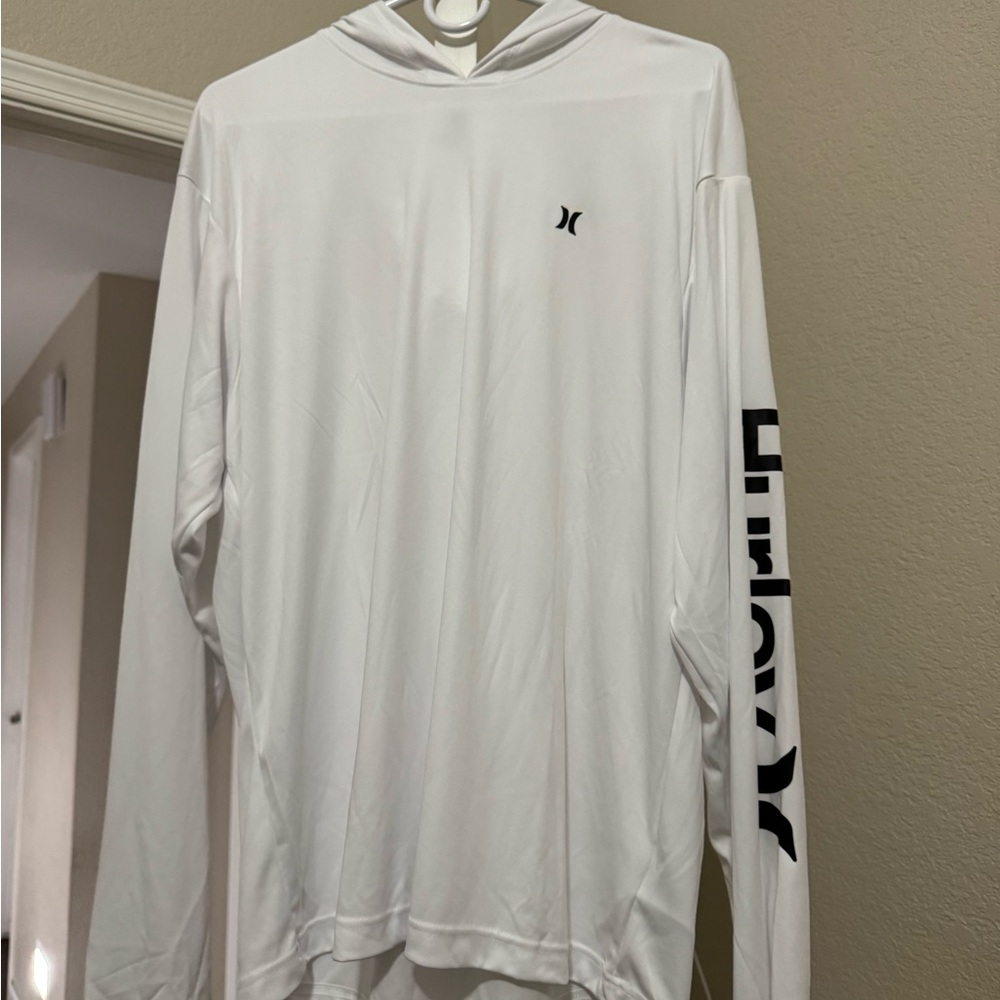 Hurley Men's White Sun Shirt